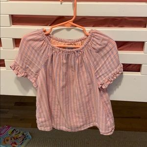 Striped shirt barely worn